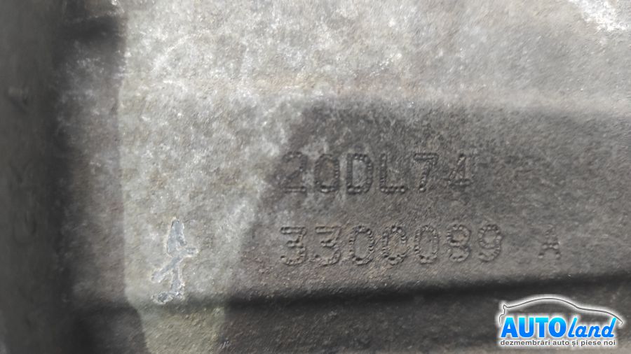 Cutie de viteza manuala PEUGEOT 206 hatchback (2A/C) 1998-2026 Cod 20DL74 