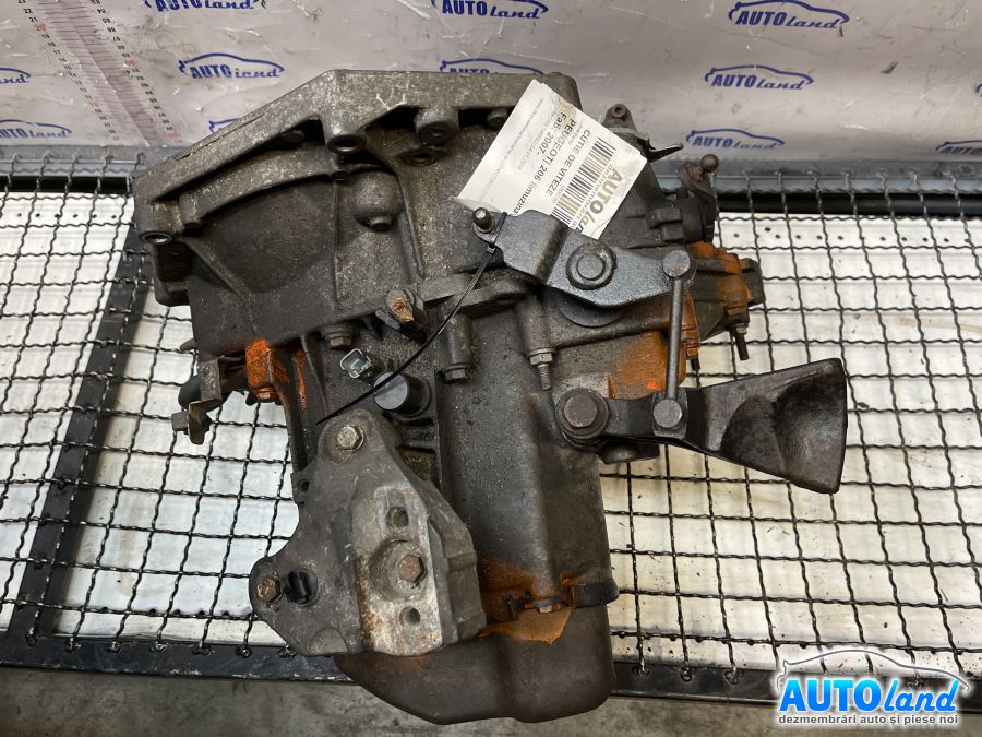Cutie de viteza manuala PEUGEOT 206 limuzina 2007-2025 Cod 9650882910 