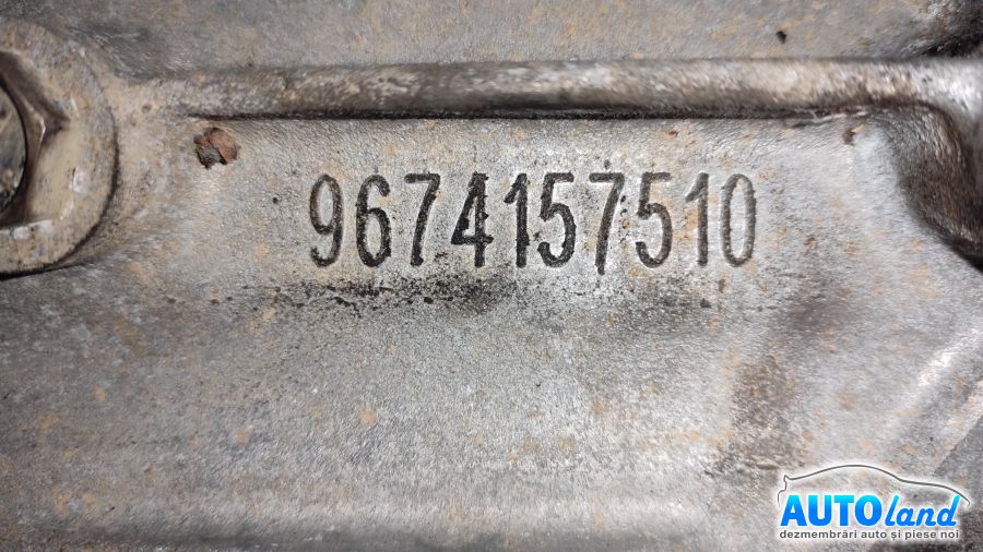 Cutie de Viteza Manuala PEUGEOT 3008 2009-2025 Cod 9674157510 