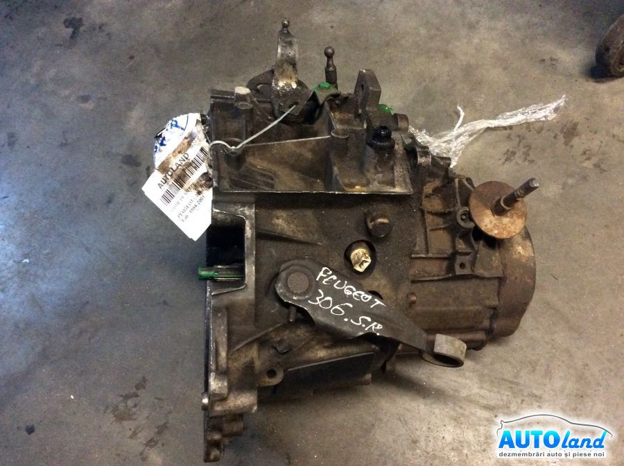 Cutie de viteza manuala PEUGEOT 306 (7B,N3,N5) 1994-2001
