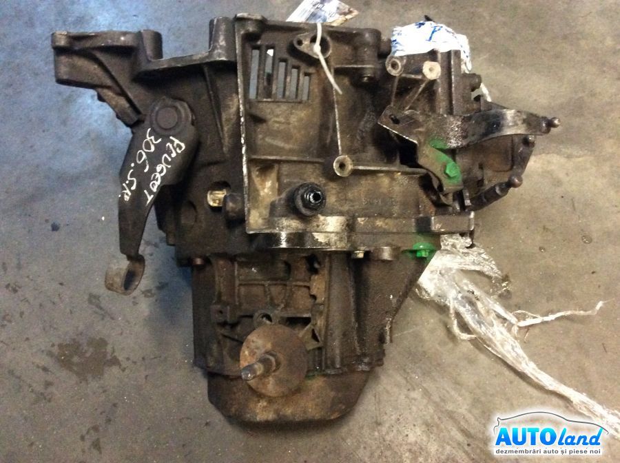 Cutie de viteza manuala PEUGEOT 306 (7B,N3,N5) 1994-2001