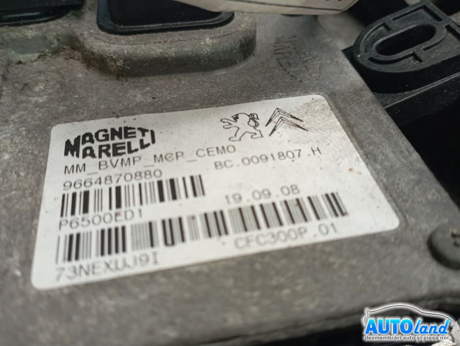 Cutie de Viteza Manuala PEUGEOT 308 (4A_,4C_) 2007-2025 Cod 9681689210 