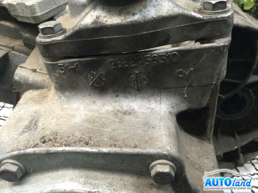 Cutie de viteza manuala PEUGEOT 308 (4A_,4C_) 2007-2025 Cod 9682456310 