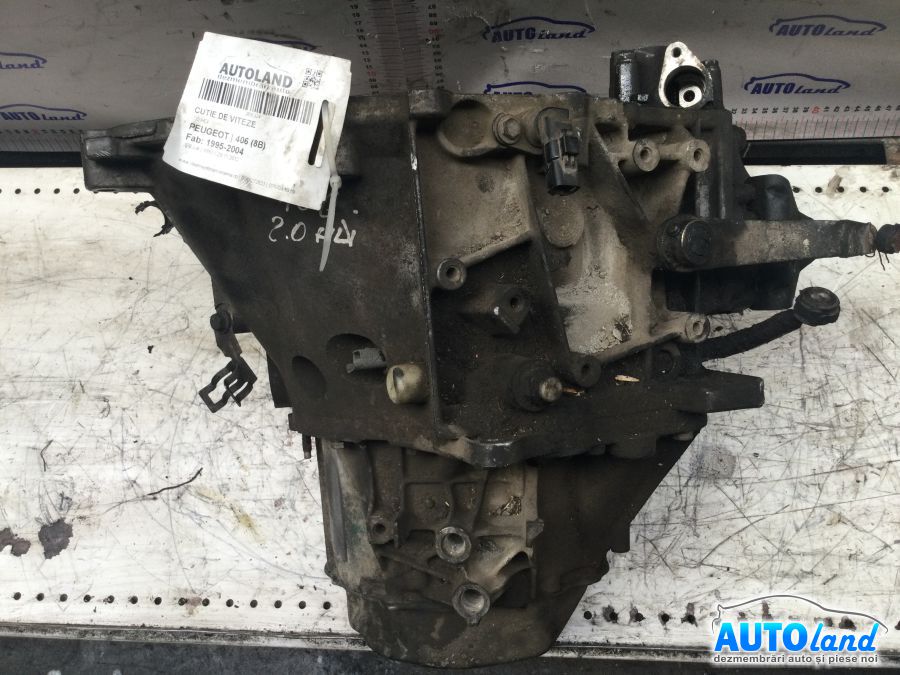 Cutie de viteza manuala PEUGEOT 406 (8B) 1995-2004 Cod 20DL80 