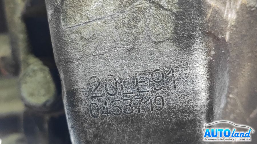 Cutie de viteza manuala PEUGEOT 406 (8B) 1995-2004 Cod 20LE91 
