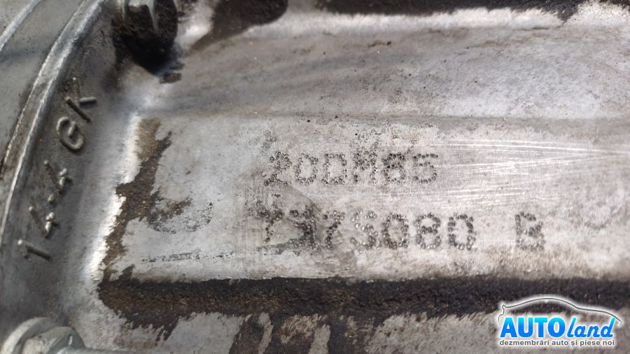 Cutie de Viteza Manuala PEUGEOT 508 2010-2026 Cod 20DM65 