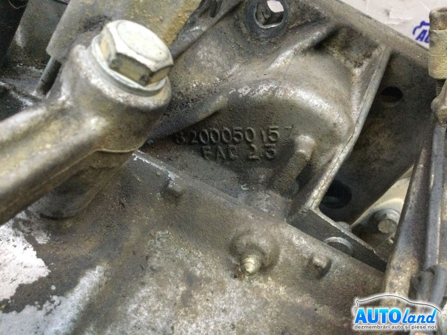 Cutie de Viteza Manuala RENAULT CLIO II 1998-2001 Cod 820005015 