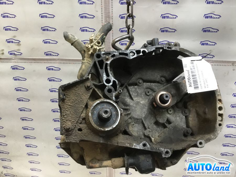 Cutie de Viteza Manuala RENAULT CLIO II 2001-2026 Cod JB3980 