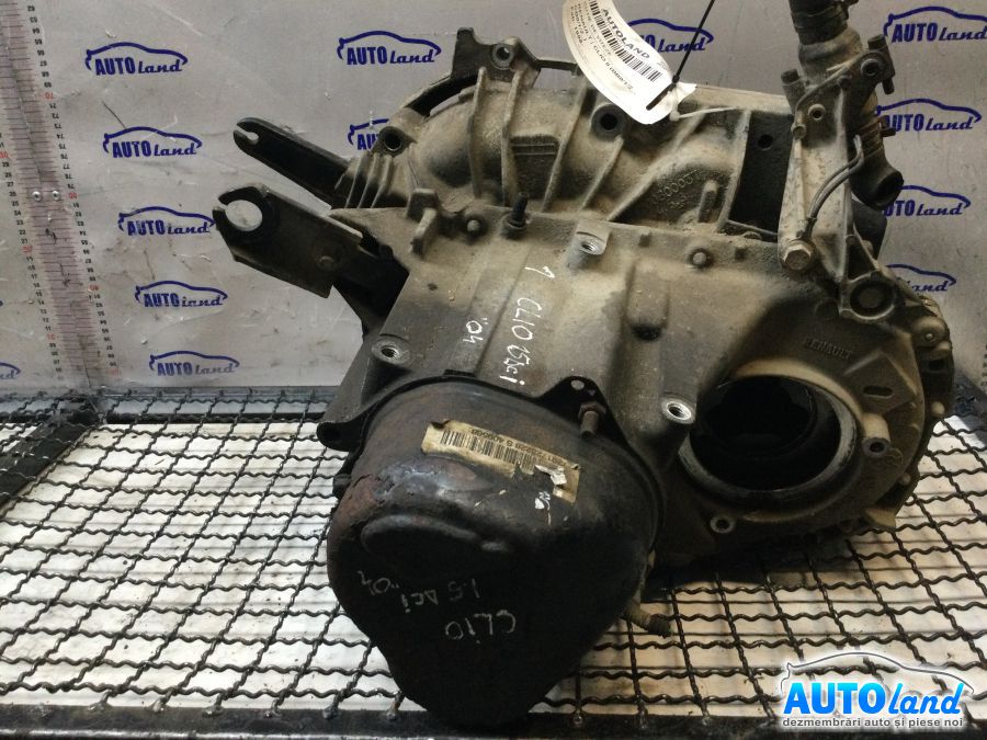 Cutie de viteza manuala RENAULT CLIO II (BB0/1/2_,CB0/1/2_) 1998-2025 Cod 7701723228 