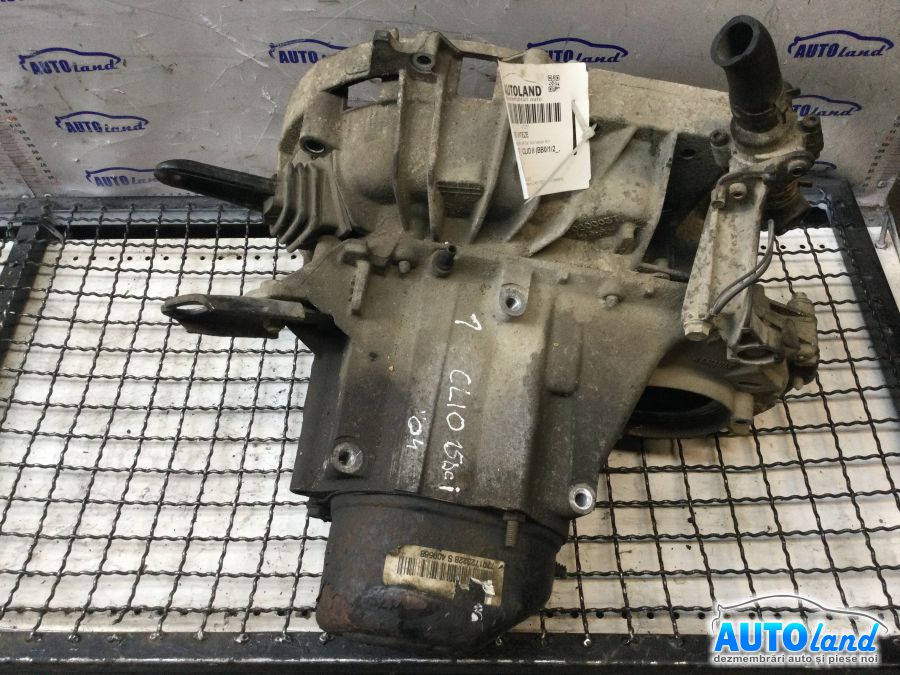 Cutie de viteza manuala RENAULT CLIO II (BB0/1/2_,CB0/1/2_) 1998-2025 Cod 7701723228 