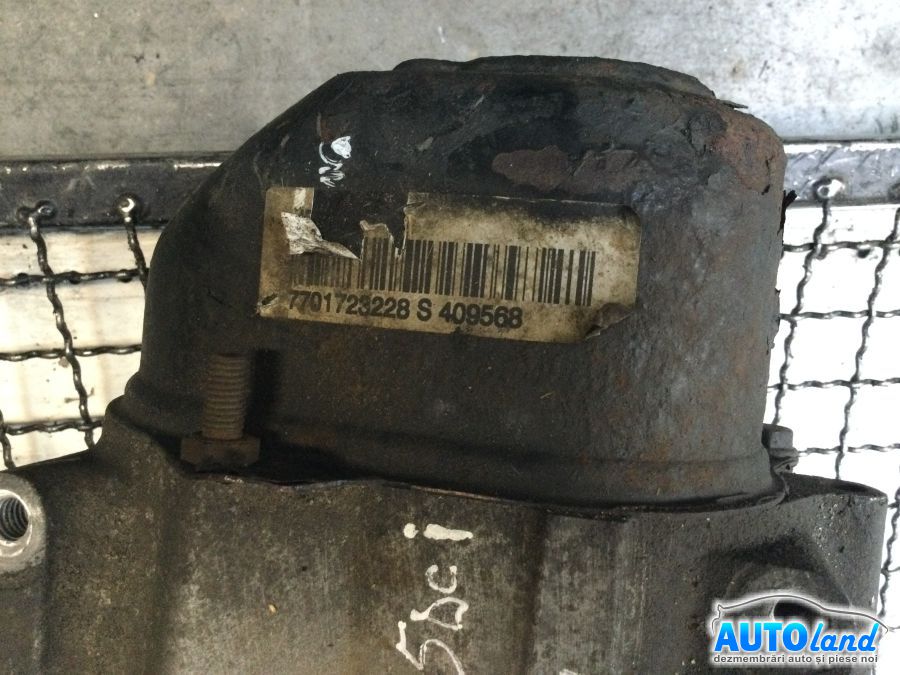 Cutie de viteza manuala RENAULT CLIO II (BB0/1/2_,CB0/1/2_) 1998-2025 Cod 7701723228 