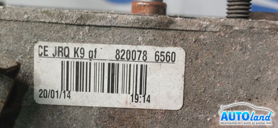 Cutie de Viteza Manuala RENAULT CLIO IV 2012-2025 Cod 8200786560 
