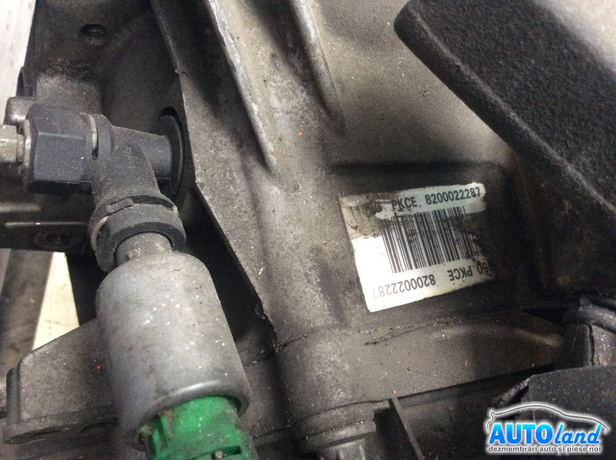 Cutie de viteza manuala RENAULT ESPACE III (JE0_) 1996-2002 Cod 8200022287 