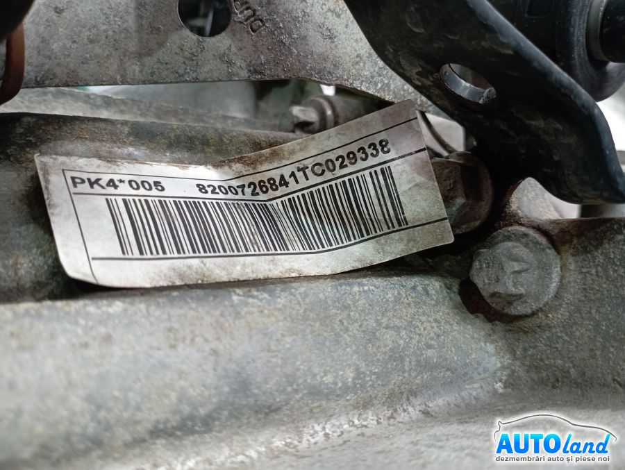 Cutie de viteza manuala RENAULT ESPACE IV (JK0/1_) 2002-2025 Cod 8200726841 