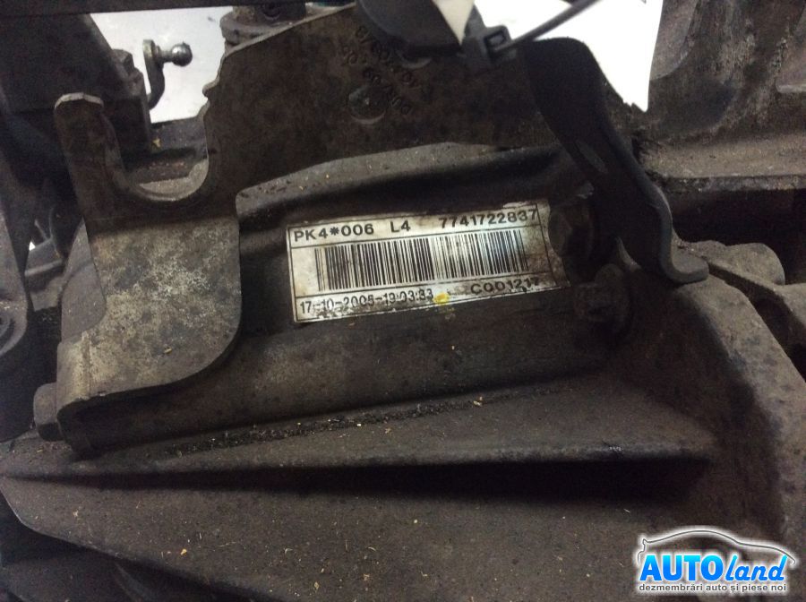 Cutie de viteza manuala RENAULT LAGUNA II (BG0/1_) 2001-2025 Cod 8200374684 