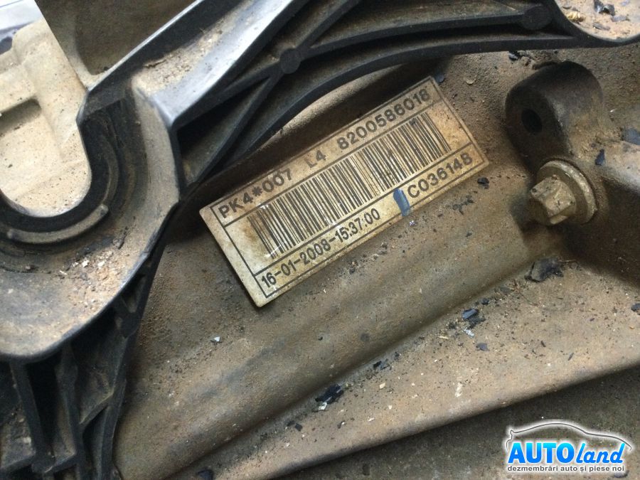 Cutie de Viteza Manuala RENAULT LAGUNA III (BT0/1) 2007-2025 Cod 8200600466 