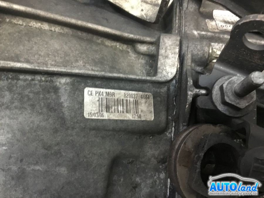 Cutie de viteza manuala RENAULT LAGUNA III (BT0/1) 2007-2025 Cod PK4 