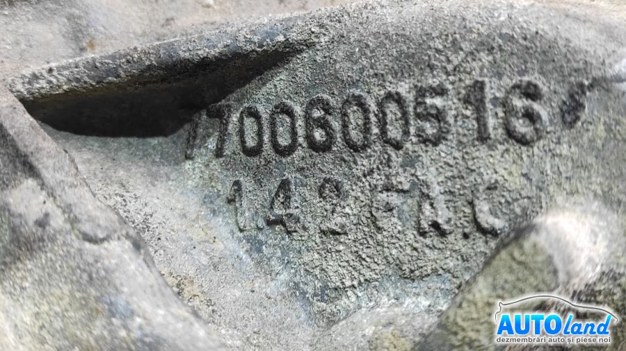 Cutie de viteza manuala RENAULT MEGANE I (BA0/1_) 1996-2003 Cod 7700600516 