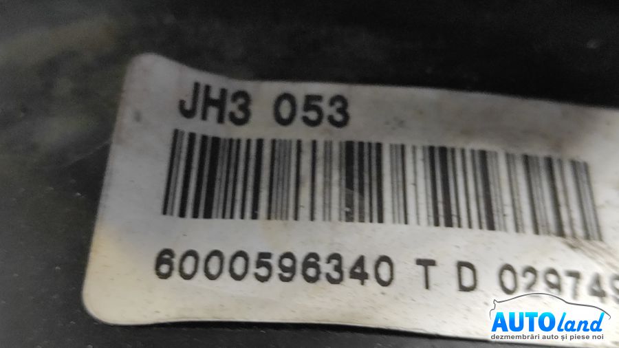 Cutie de viteza manuala RENAULT MEGANE II (BM0/1_,CM0/1_) 2002-2025 Cod 6000596340 