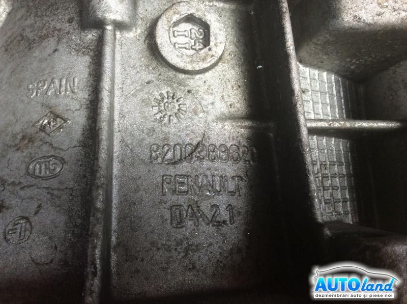 Cutie de viteza manuala RENAULT MEGANE II (BM0/1_,CM0/1_) 2002-2025 Cod 7701700539 