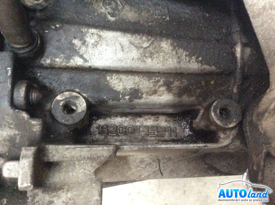 Cutie de viteza manuala RENAULT MEGANE II (BM0/1_,CM0/1_) 2002-2025 Cod 820001133311 