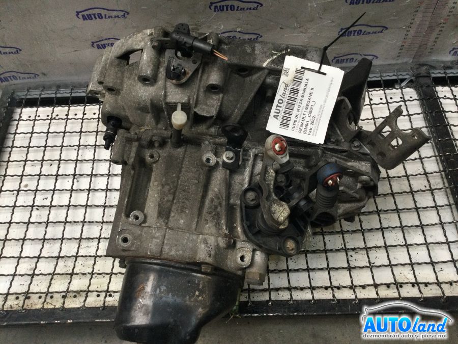 Cutie de Viteza Manuala RENAULT MEGANE II (BM0/1_,CM0/1_) 2002-2025 Cod 8200133311 