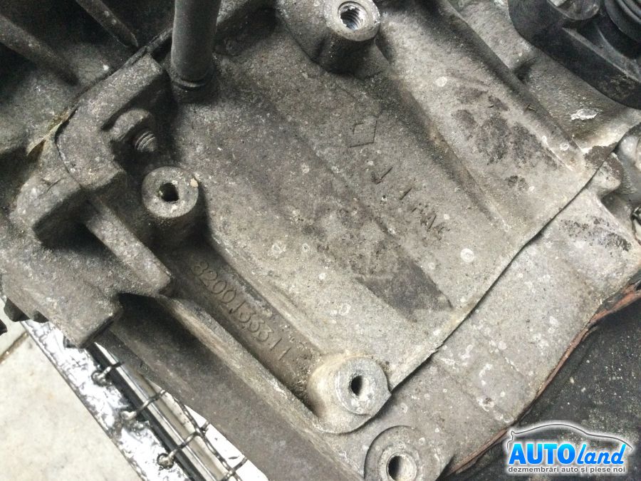Cutie de Viteza Manuala RENAULT MEGANE II (BM0/1_,CM0/1_) 2002-2025 Cod 8200133311 