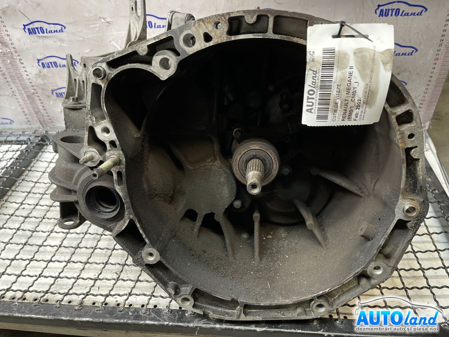 Cutie de viteza manuala RENAULT MEGANE II (BM0/1_,CM0/1_) 2002-2025 Cod 8200361232 