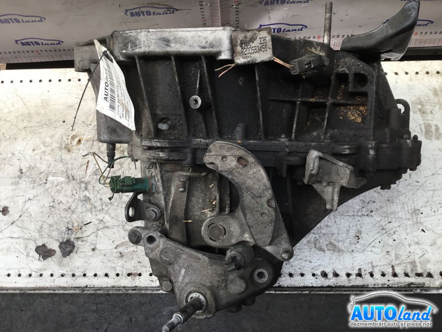 Cutie de viteza manuala RENAULT MEGANE II (BM0/1_,CM0/1_) 2002-2025 Cod 8200529000 