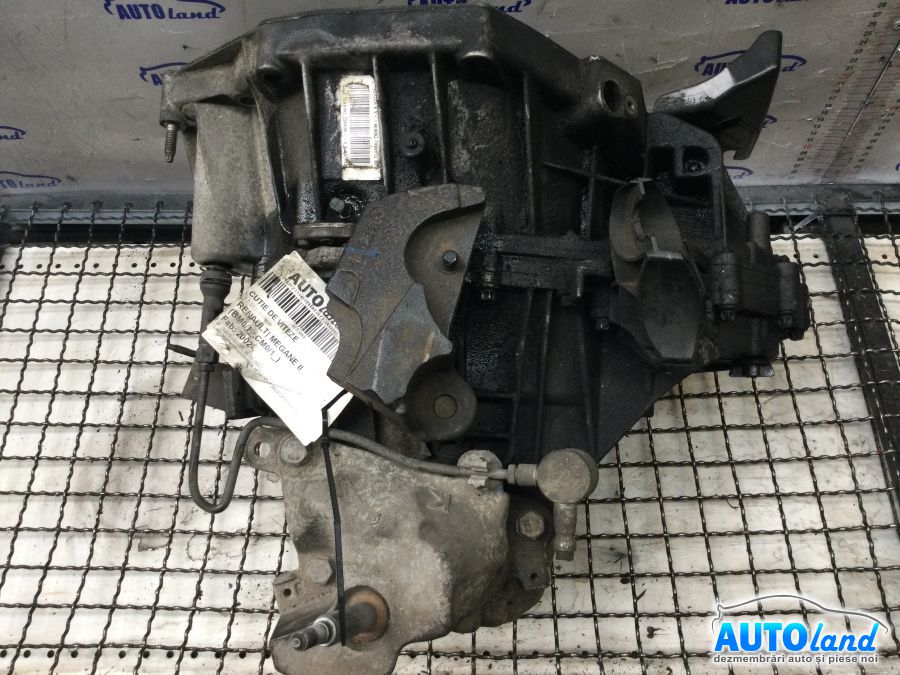 Cutie de viteza manuala RENAULT MEGANE II (BM0/1_,CM0/1_) 2002-2025 Cod TL4K9KX 