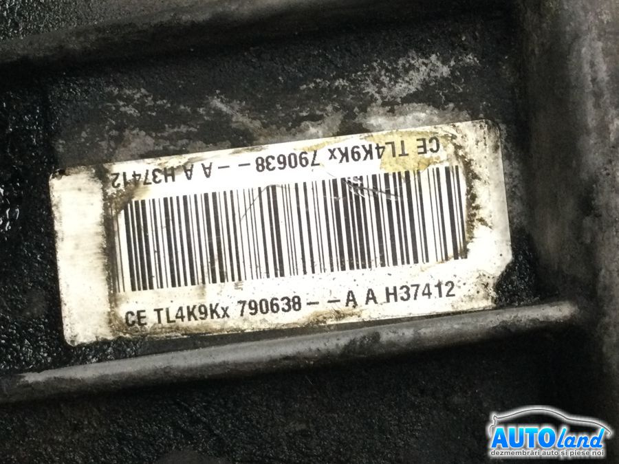 Cutie de viteza manuala RENAULT MEGANE II (BM0/1_,CM0/1_) 2002-2025 Cod TL4K9KX 