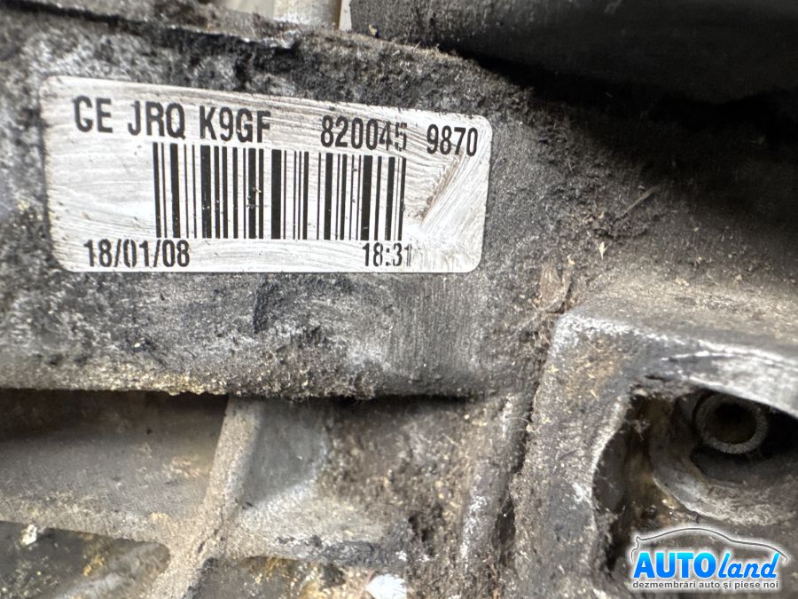 Cutie de viteza manuala RENAULT MODUS (F/JP0_) 2004-2025 Cod 8200459870 