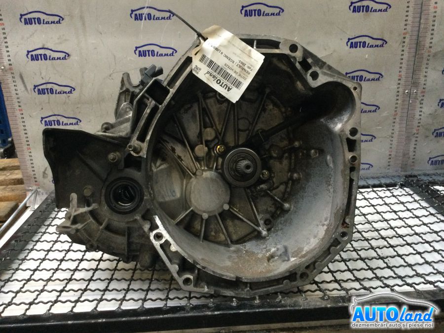 Cutie de viteza manuala RENAULT SCENIC II (JM0/1_) 2003-2026 Cod 7701700538 