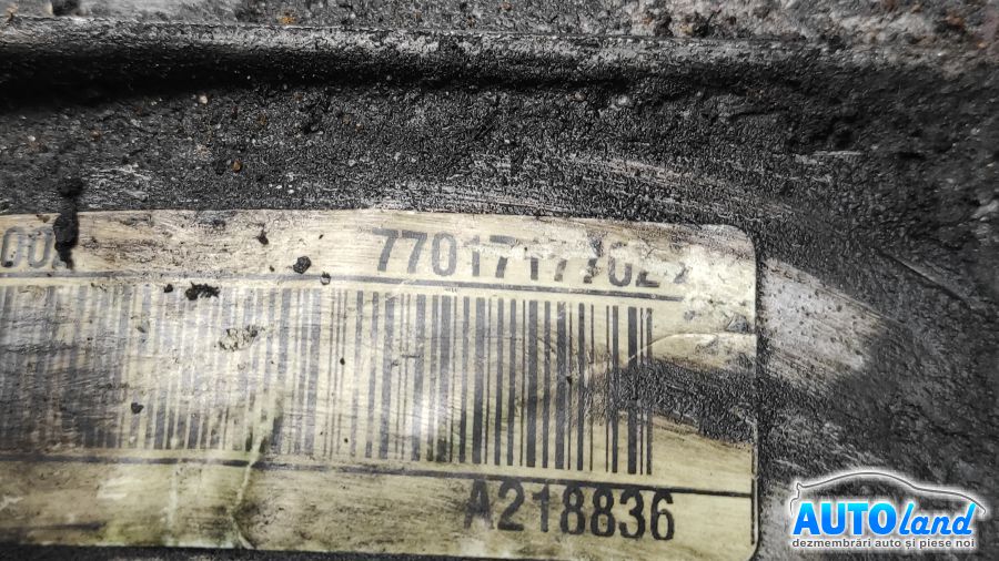 Cutie de viteza manuala RENAULT SCENIC II (JM0/1_) 2003-2026 Cod 7701717702 