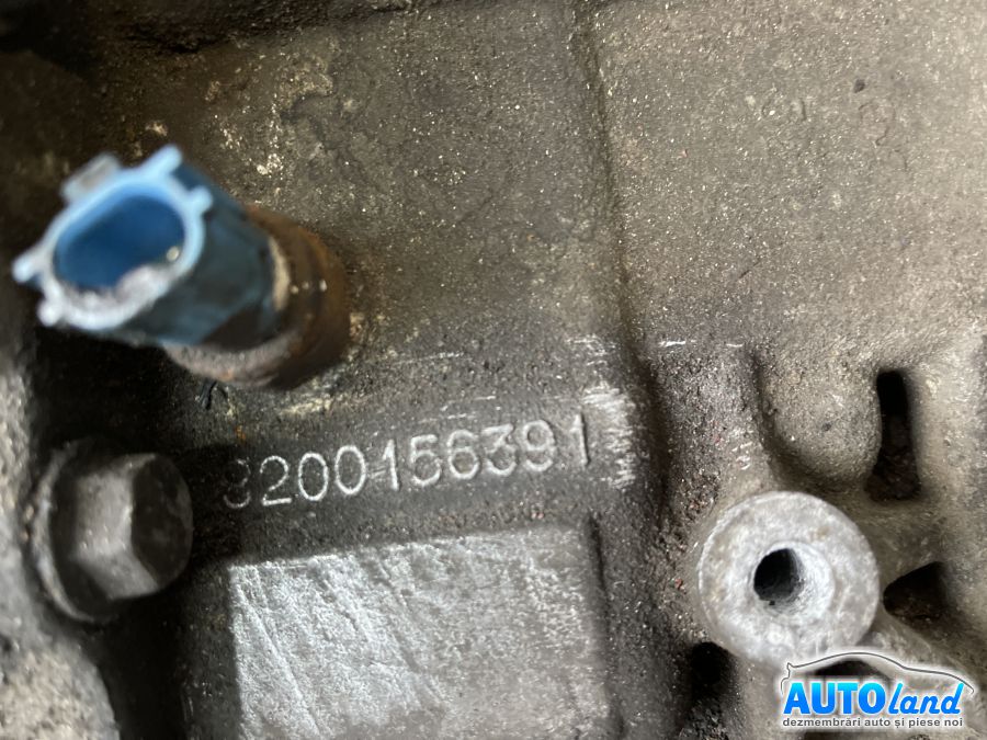 Cutie de viteza manuala RENAULT SCENIC II (JM0/1_) 2003-2025 Cod 8200156391 