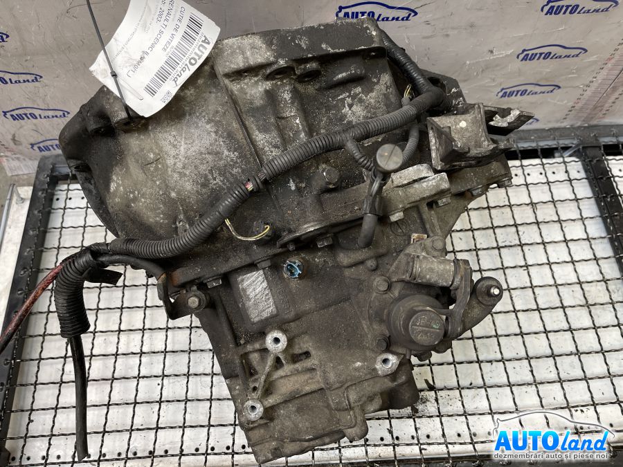 Cutie de viteza manuala RENAULT SCENIC II (JM0/1_) 2003-2025 Cod 8200156391 