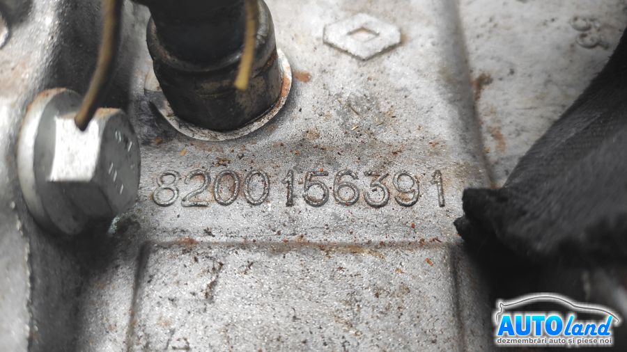 Cutie de viteza manuala RENAULT SCENIC II (JM0/1_) 2003-2025 Cod 8200156391 