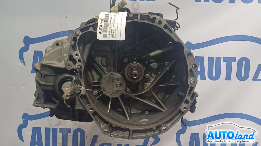 Cutie de Viteza Manuala RENAULT SCENIC III (JZ0/1_) 2009-2025 Cod 8200667177 