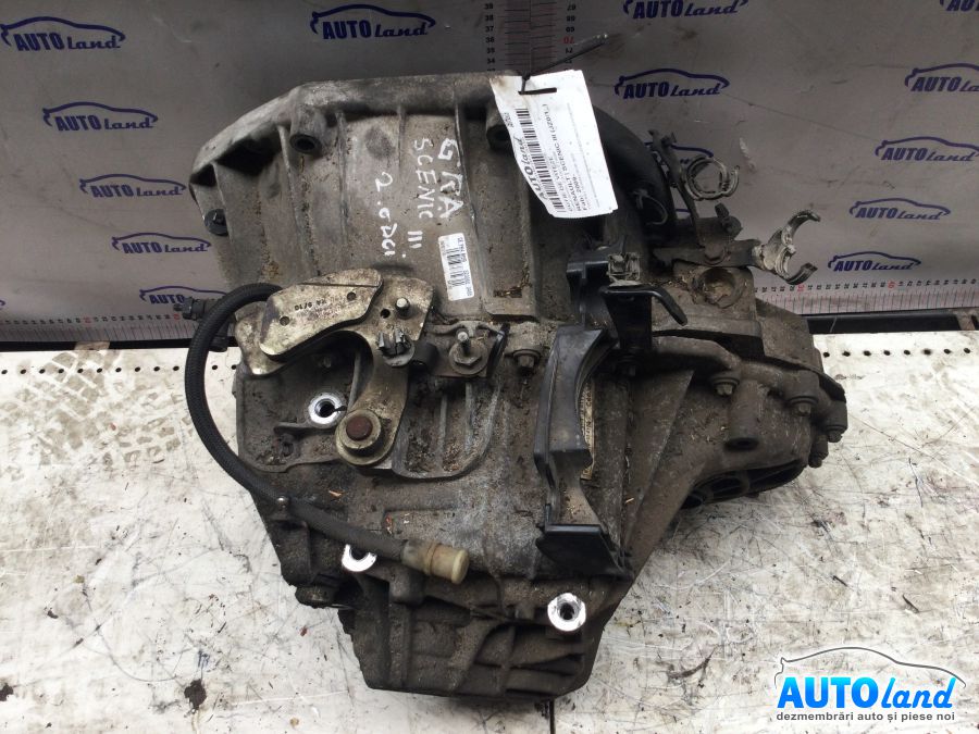 Cutie de viteza manuala RENAULT SCENIC III (JZ0/1_) 2009-2025 Cod PK4M9R 