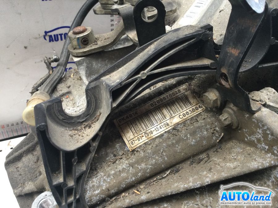 Cutie de viteza manuala RENAULT SCENIC III (JZ0/1_) 2009-2025 Cod PK4M9R 