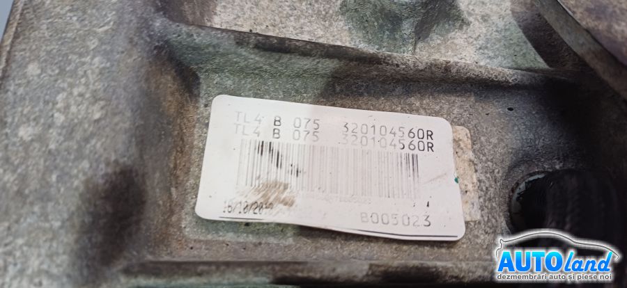 Cutie de Viteza Manuala RENAULT SCENIC III (JZ0/1_) 2009-2025 Cod TL4075 