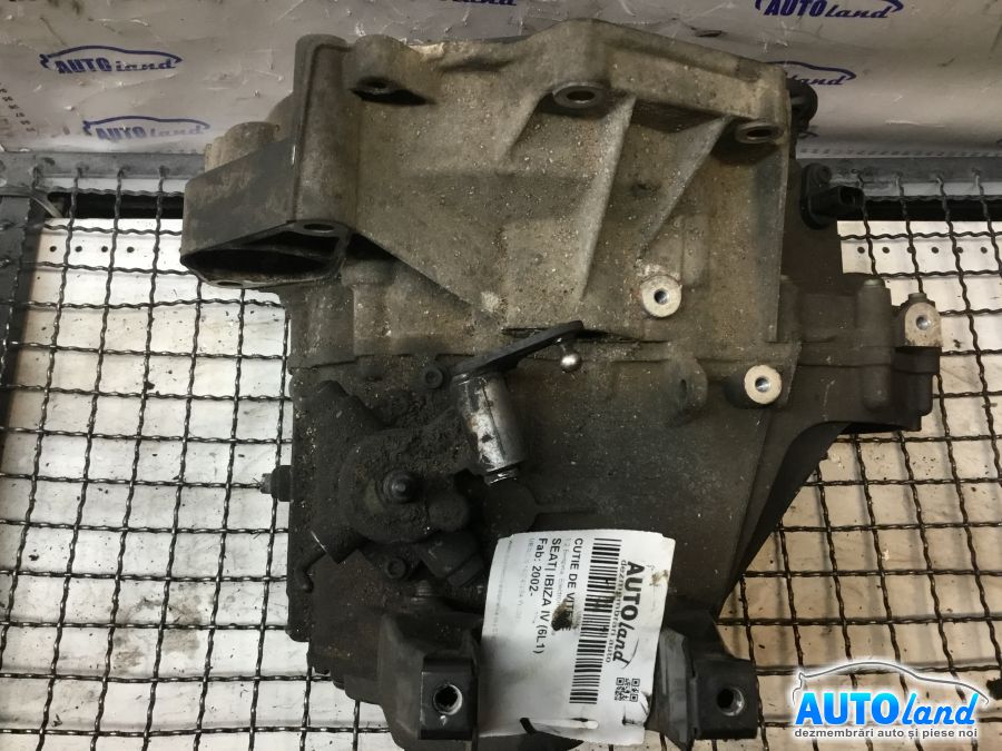 Cutie de viteza manuala SEAT IBIZA IV (6J5,6P1) 2008-2017 Cod 02T301103K 