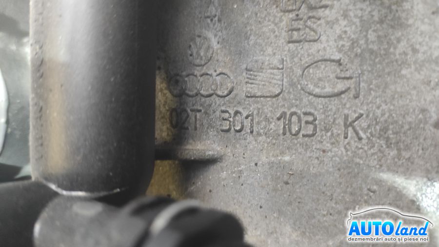 Cutie de viteza manuala SEAT IBIZA IV (6J5,6P1) 2008-2017 Cod 02T301103K 