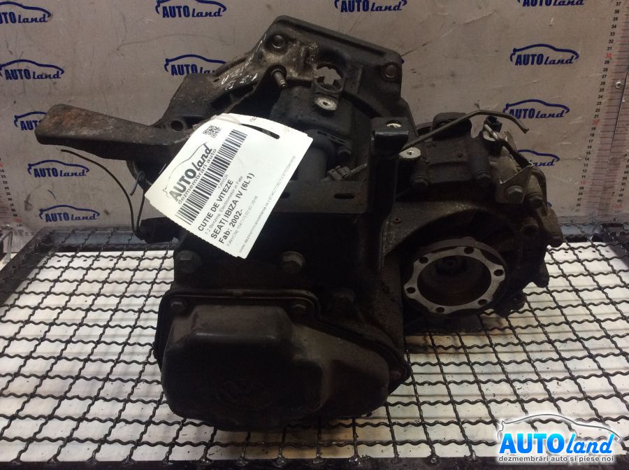 Cutie de viteza manuala SEAT IBIZA IV (6J5,6P1) 2008-2017 Cod GVZ 