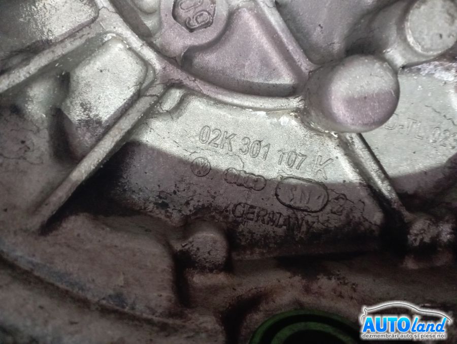 Cutie de Viteza Manuala SEAT TOLEDO II (1M2) 1998-2006 Cod 02K301107K 