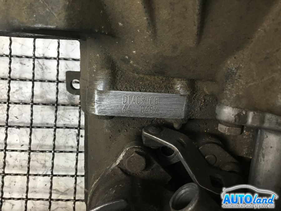 Cutie de viteza manuala SEAT TOLEDO II (1M2) 1998-2006 Cod DTA 