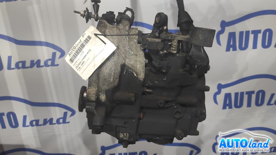 Cutie de viteza manuala SKODA FABIA (6Y2) 1999-2026 Cod 002301107T 