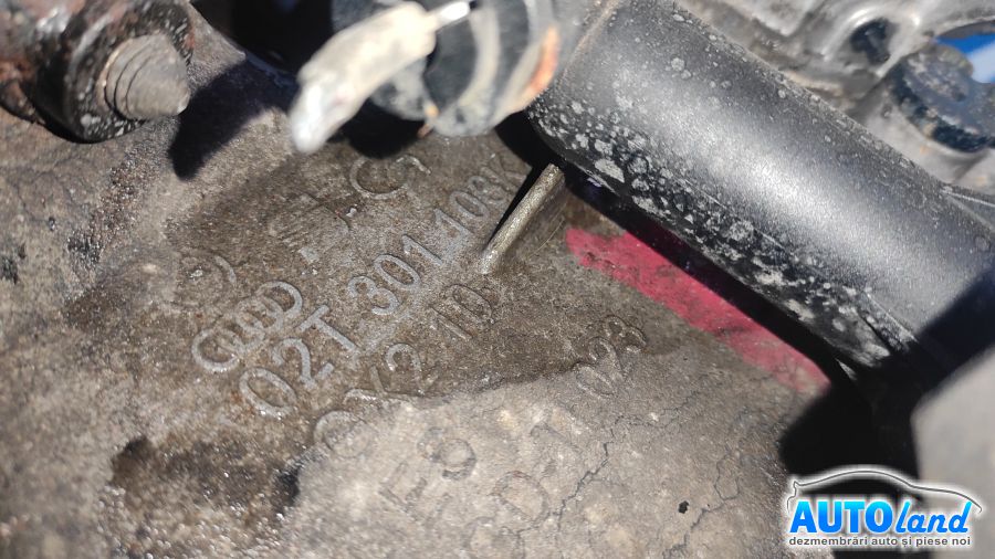 Cutie de Viteza Manuala SKODA FABIA (6Y2) 1999-2025 Cod 02T301103K 