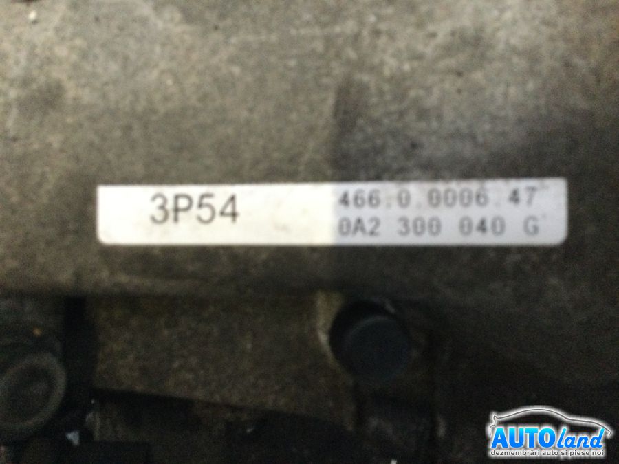 Cutie de Viteza Manuala SKODA SUPERB I (3U4) 2002-2008 Cod 0A2300040G 