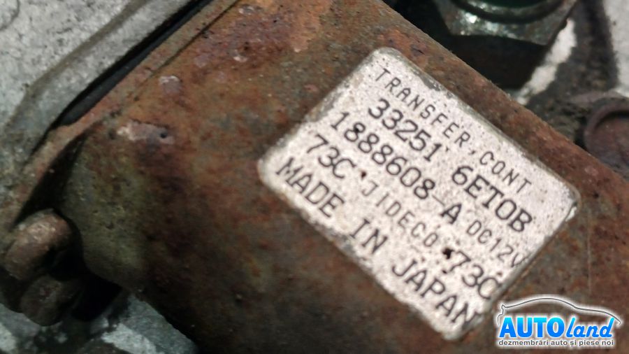 Cutie de Viteza Manuala SUZUKI GRAND VITARA 2005-2025 Cod 67J01 